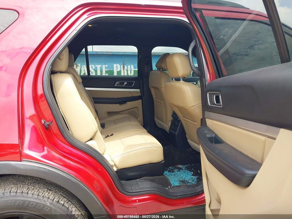 1FM5K8D86GGC51147 2016 FORD EXPLORER photo no. 8
