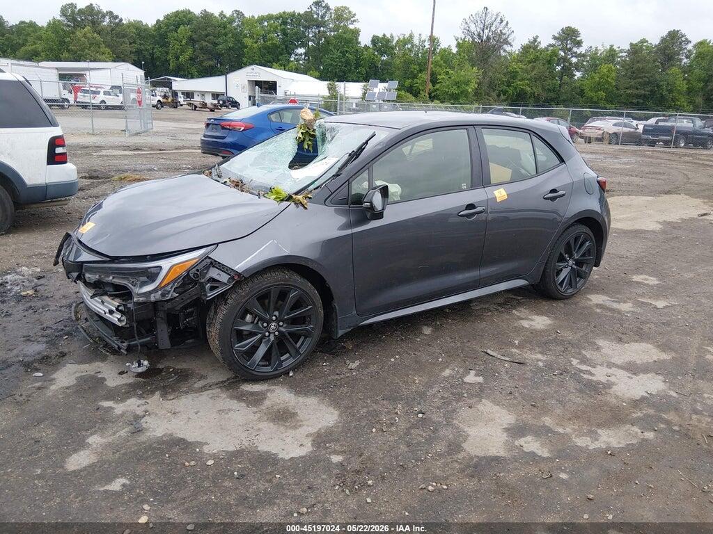 JTNC4MBE3S3236009 2025 TOYOTA COROLLA photo no. 2