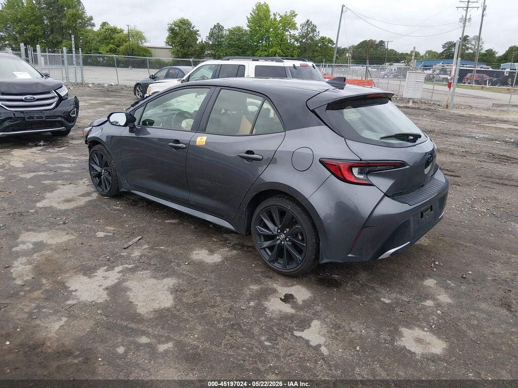 JTNC4MBE3S3236009 2025 TOYOTA COROLLA photo no. 3
