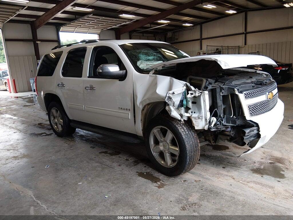 1GNSCAE08DR367722 2013 CHEVROLET TAHOE photo no. 1