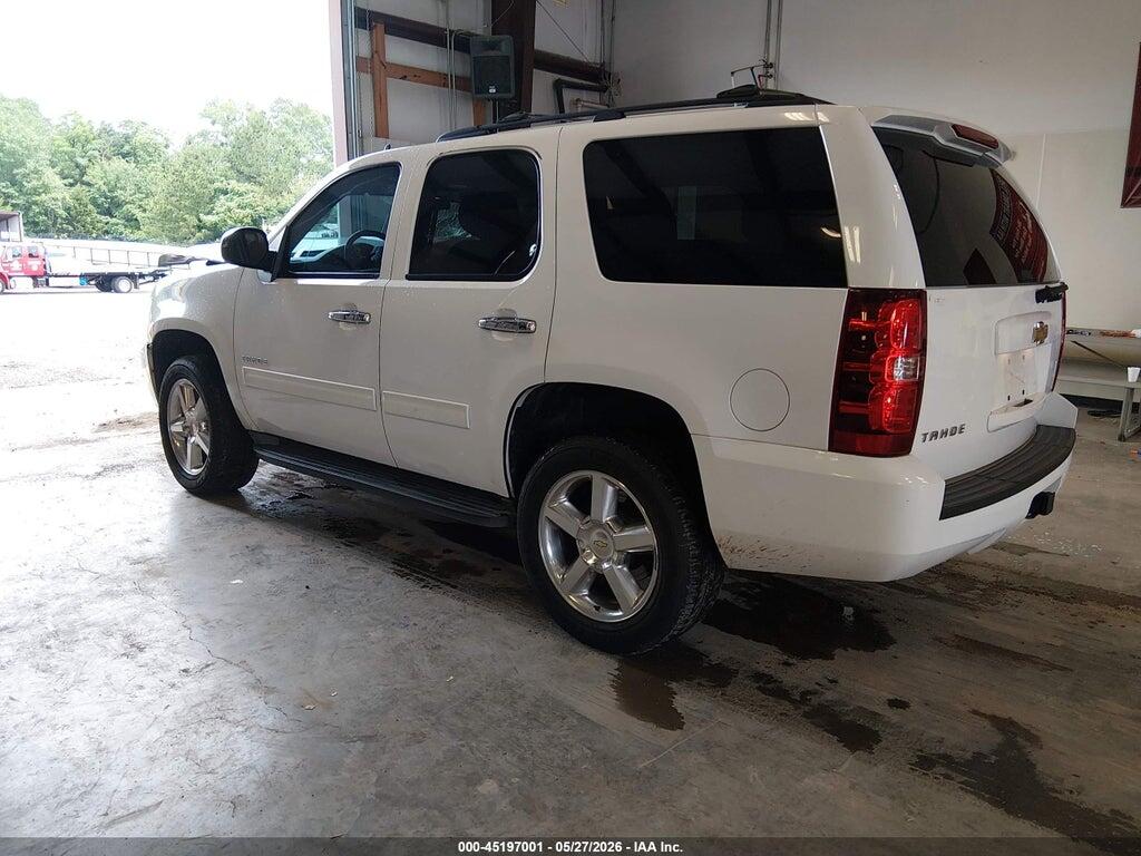 1GNSCAE08DR367722 2013 CHEVROLET TAHOE photo no. 3