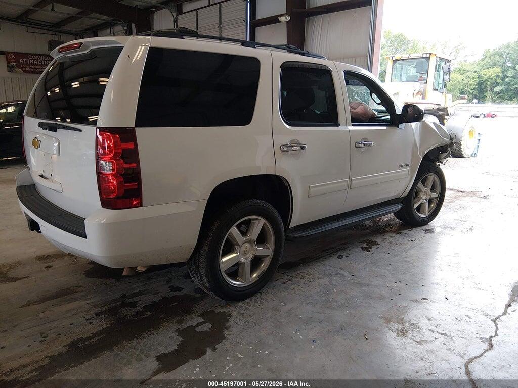 1GNSCAE08DR367722 2013 CHEVROLET TAHOE photo no. 4