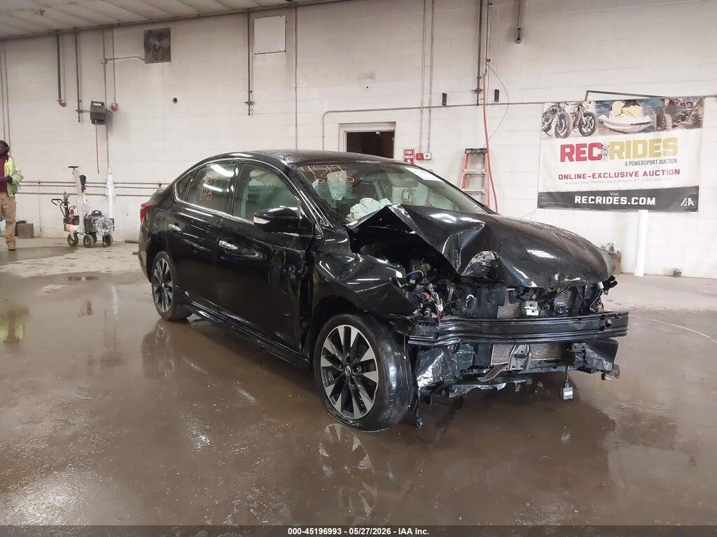3N1AB7AP7KY307812 2019 NISSAN SENTRA photo no. 1