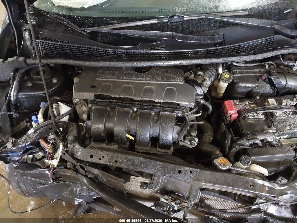 3N1AB7AP7KY307812 2019 NISSAN SENTRA photo no. 10