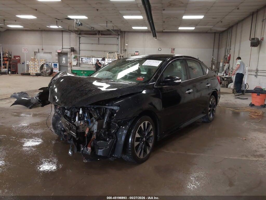 3N1AB7AP7KY307812 2019 NISSAN SENTRA photo no. 2