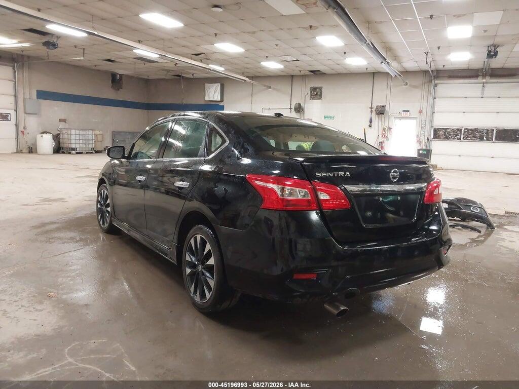 3N1AB7AP7KY307812 2019 NISSAN SENTRA photo no. 3