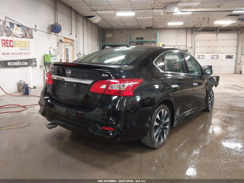 3N1AB7AP7KY307812 2019 NISSAN SENTRA photo no. 4