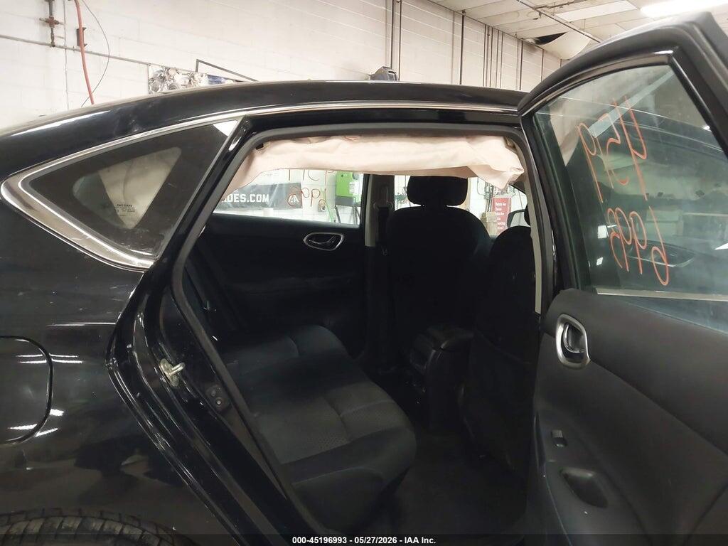 3N1AB7AP7KY307812 2019 NISSAN SENTRA photo no. 8