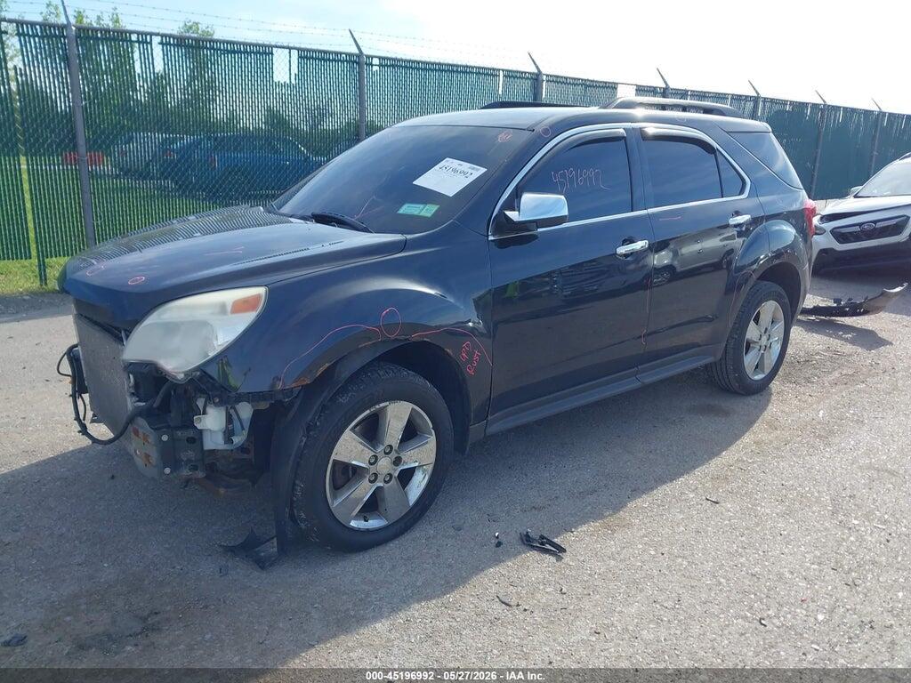 2GNFLFEK3E6179199 2014 CHEVROLET EQUINOX photo no. 2