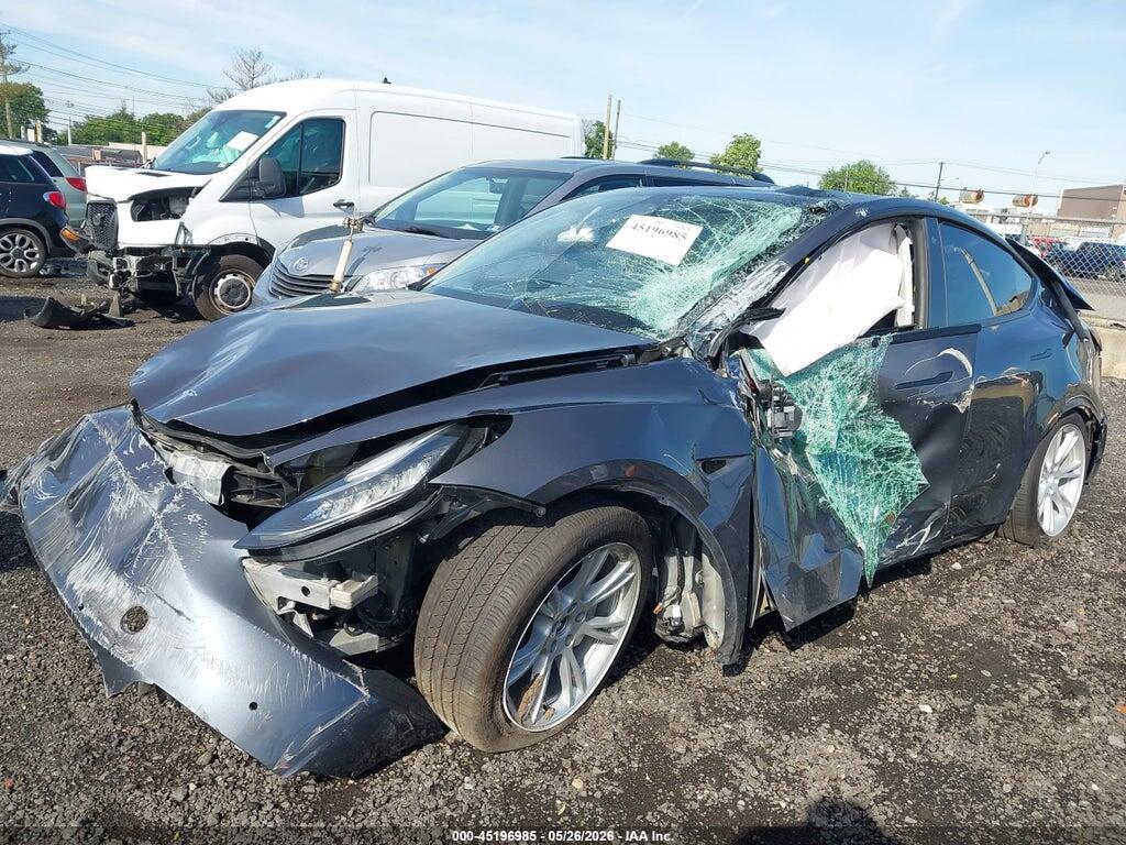 7SAYGDEE3NF427792 2022 TESLA MODEL Y photo no. 6