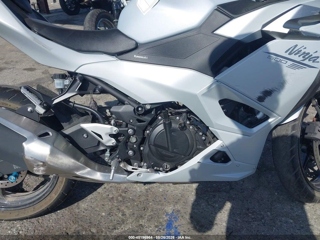 ML5EXGG19SDA69268 2025 KAWASAKI EX500 photo no. 8