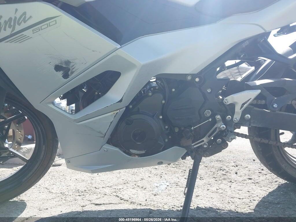 ML5EXGG19SDA69268 2025 KAWASAKI EX500 photo no. 9