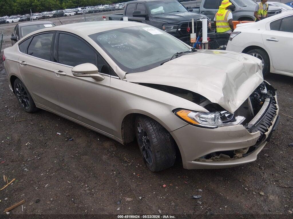 3FA6P0H78HR370198 2017 FORD FUSION photo no. 1