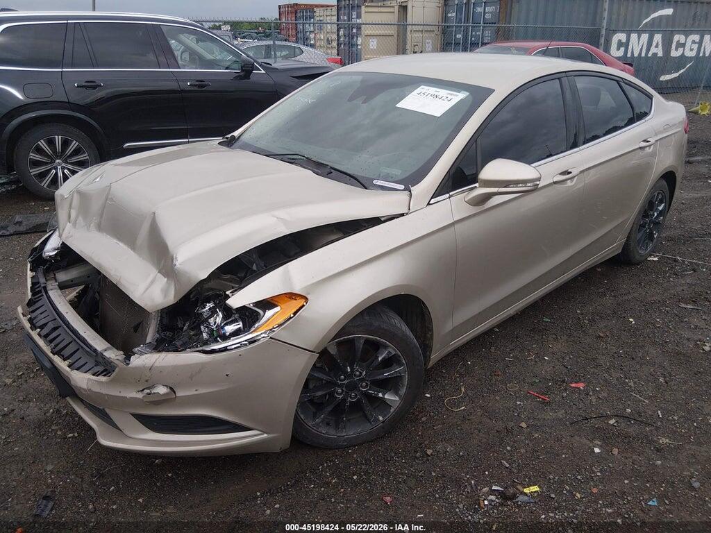 3FA6P0H78HR370198 2017 FORD FUSION photo no. 2