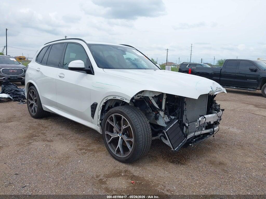 5UX23EU09S9Y86985 2025 BMW X5 photo no. 1