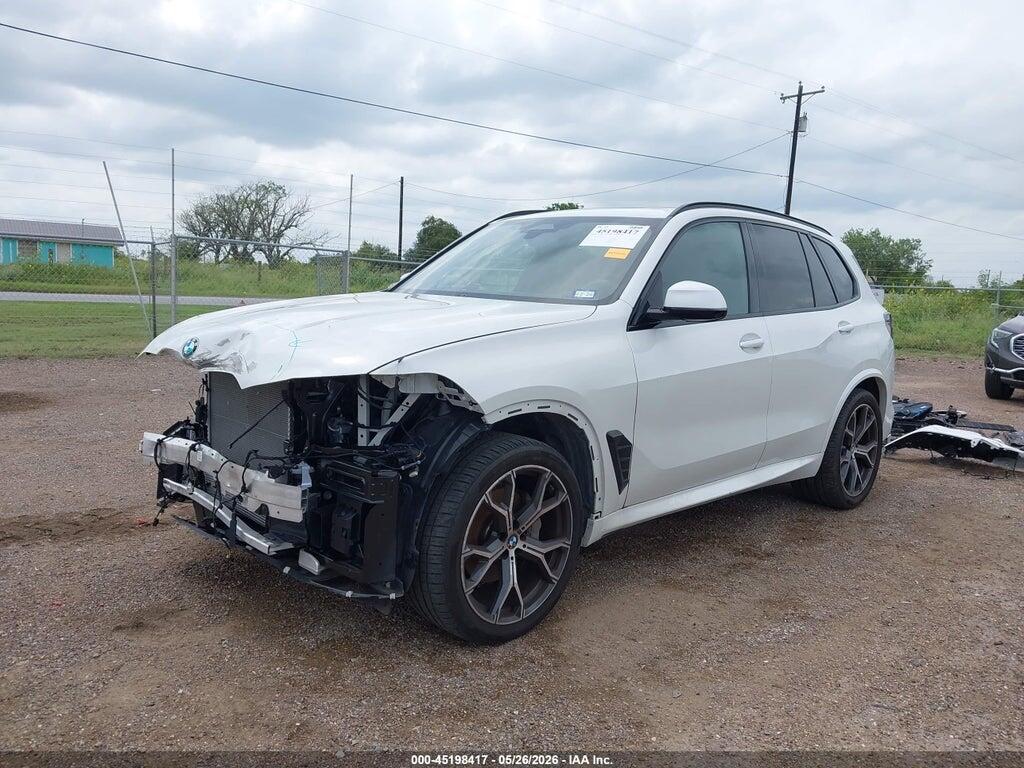 5UX23EU09S9Y86985 2025 BMW X5 photo no. 2