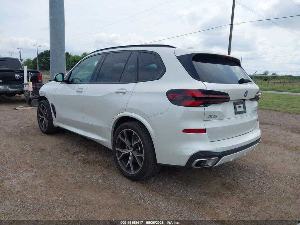 5UX23EU09S9Y86985 2025 BMW X5 photo no. 3