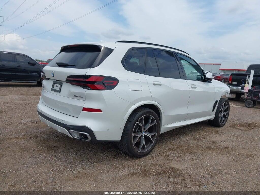 5UX23EU09S9Y86985 2025 BMW X5 photo no. 4