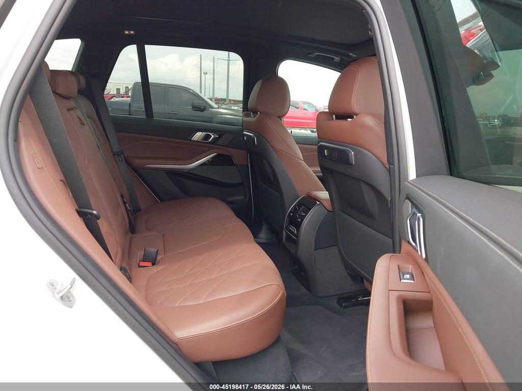 5UX23EU09S9Y86985 2025 BMW X5 photo no. 8