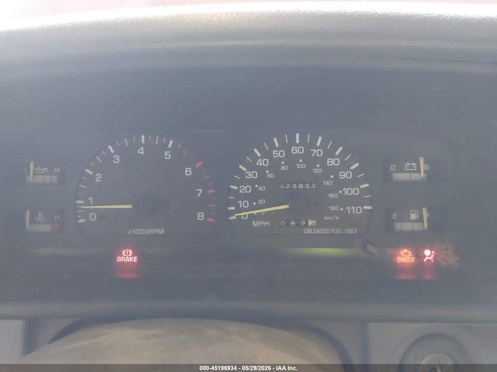 JT4VD12E4S0006959 1995 TOYOTA T100 photo no. 7