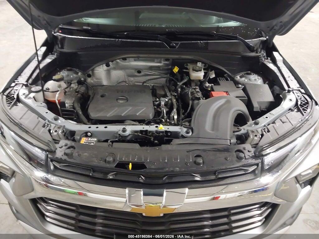 KL79MRSL3SB206697 2025 CHEVROLET TRAILBLAZER photo no. 10