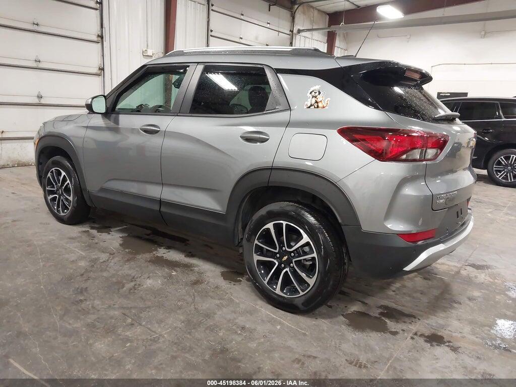 KL79MRSL3SB206697 2025 CHEVROLET TRAILBLAZER photo no. 3