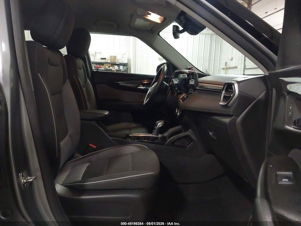 KL79MRSL3SB206697 2025 CHEVROLET TRAILBLAZER photo no. 5