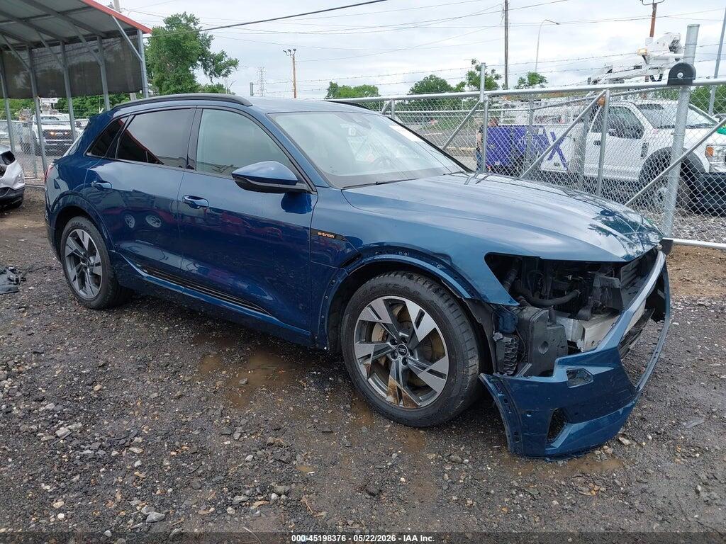 WA1AABGE9NB009784 2022 AUDI E-TRON photo no. 1