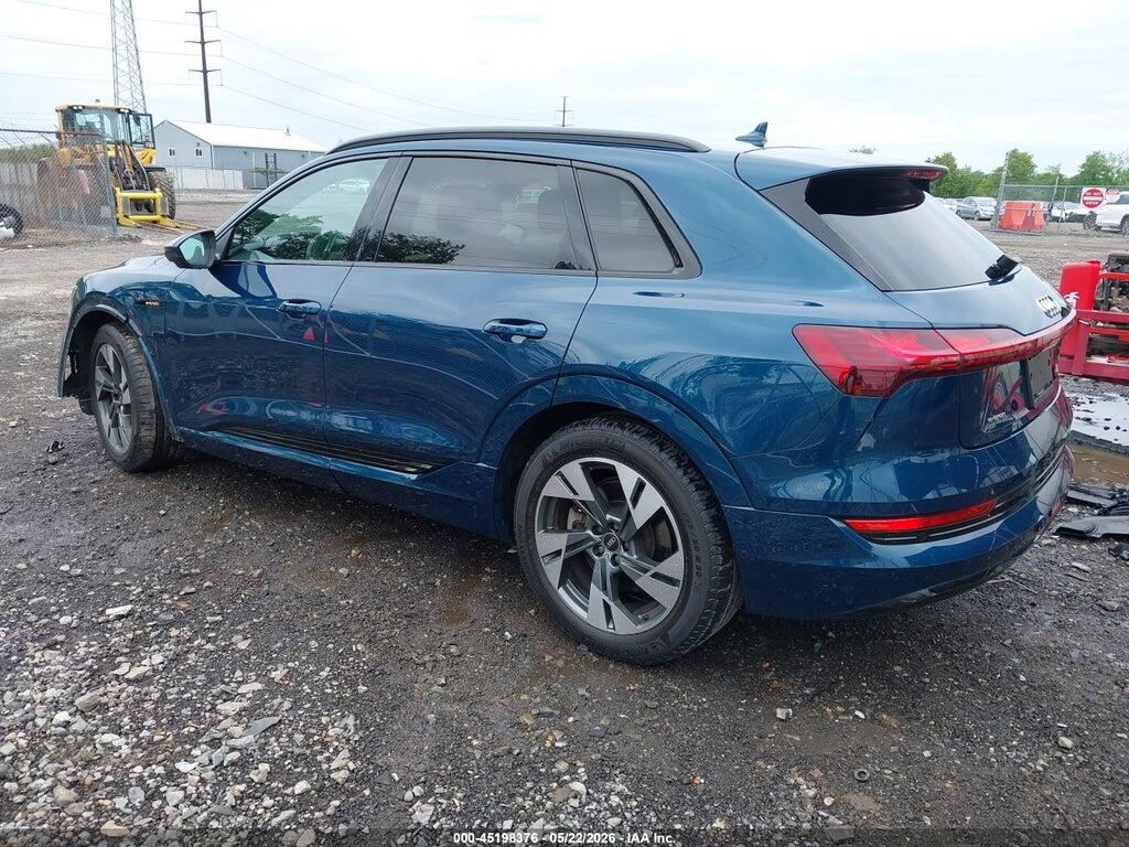 WA1AABGE9NB009784 2022 AUDI E-TRON photo no. 3