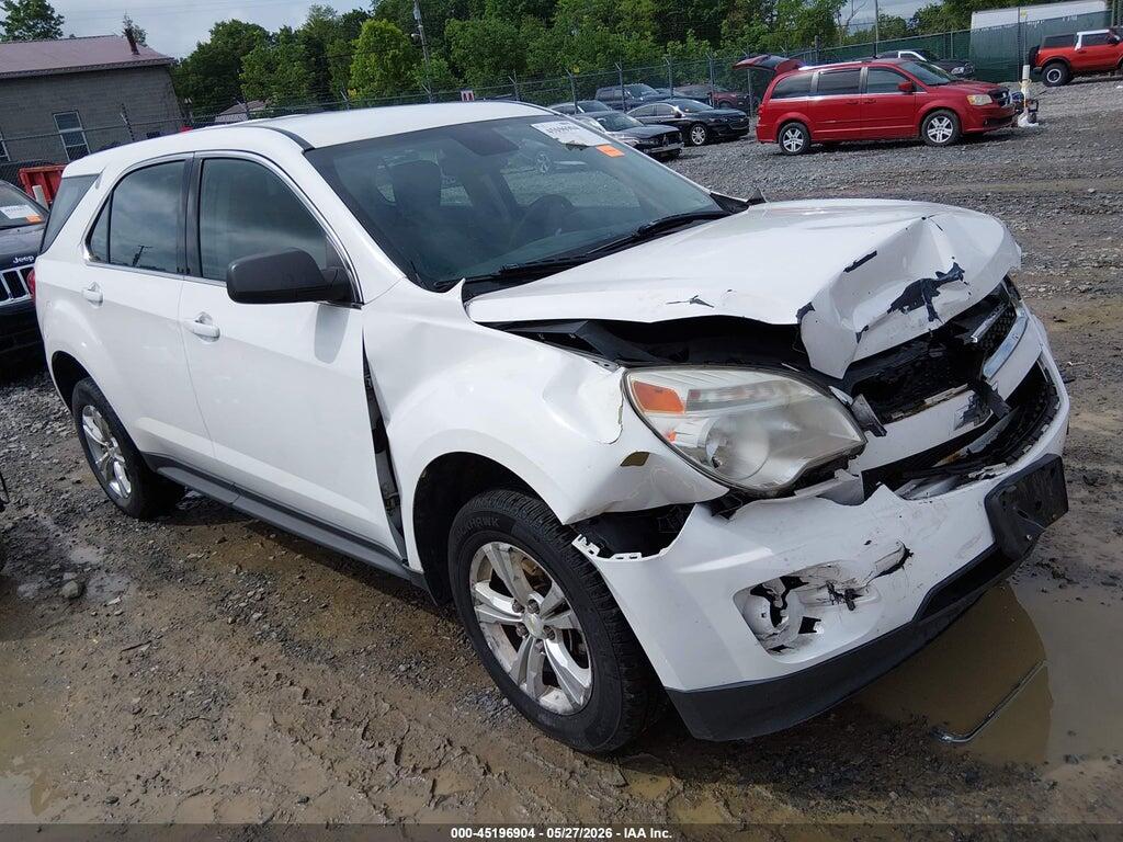2GNFLEEK0E6231544 2014 CHEVROLET EQUINOX photo no. 1