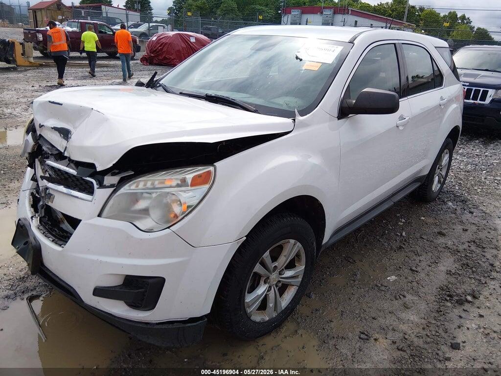 2GNFLEEK0E6231544 2014 CHEVROLET EQUINOX photo no. 2