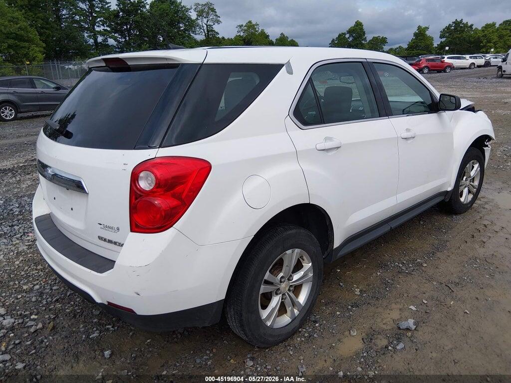 2GNFLEEK0E6231544 2014 CHEVROLET EQUINOX photo no. 4