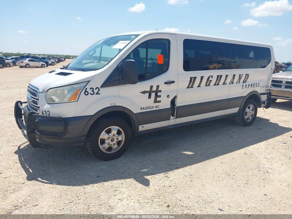 1FBZX2YM8HKA47271 2017 FORD TRANSIT-350 photo no. 2