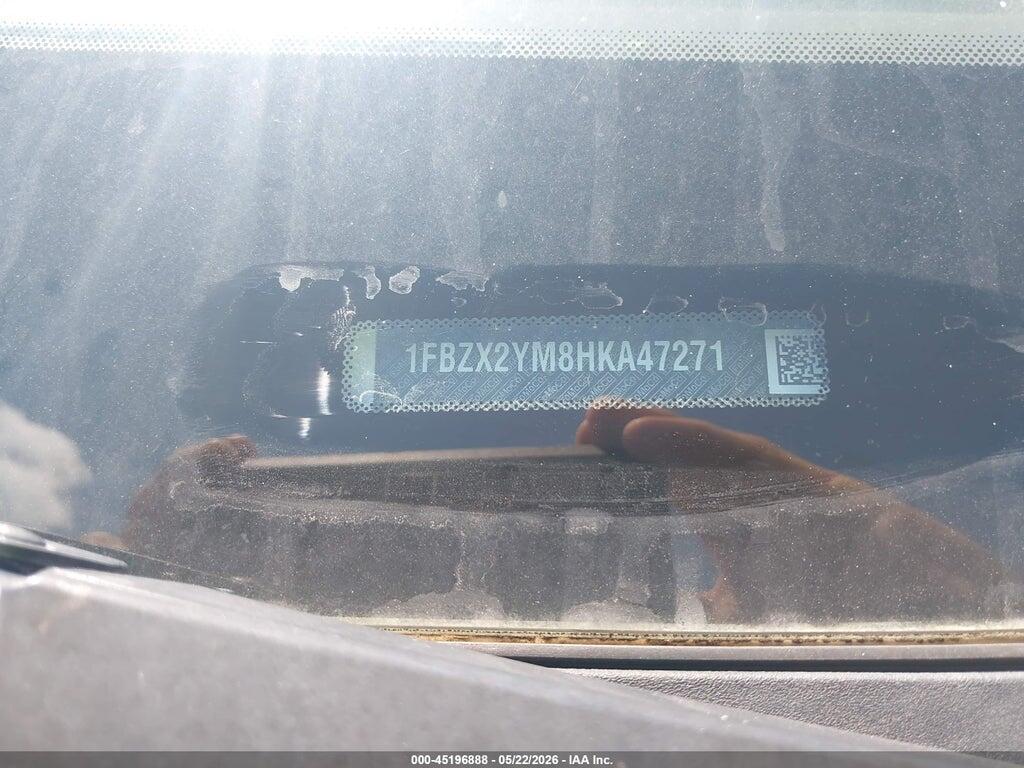 1FBZX2YM8HKA47271 2017 FORD TRANSIT-350 photo no. 9