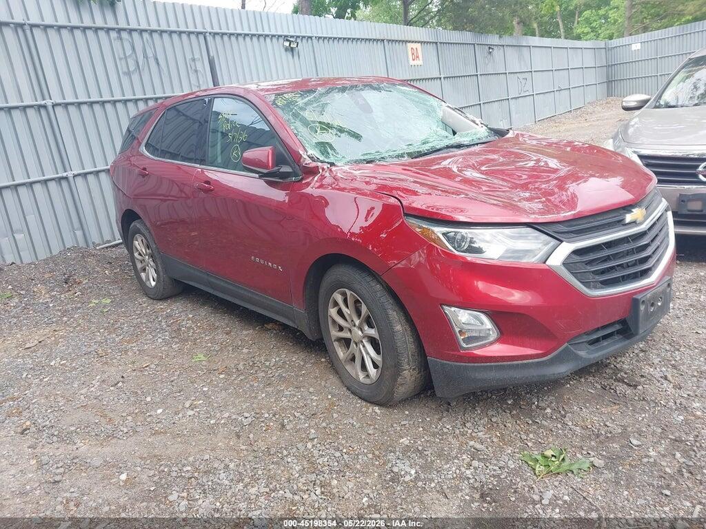 3GNAXKEV5LS575151 2020 CHEVROLET EQUINOX photo no. 1