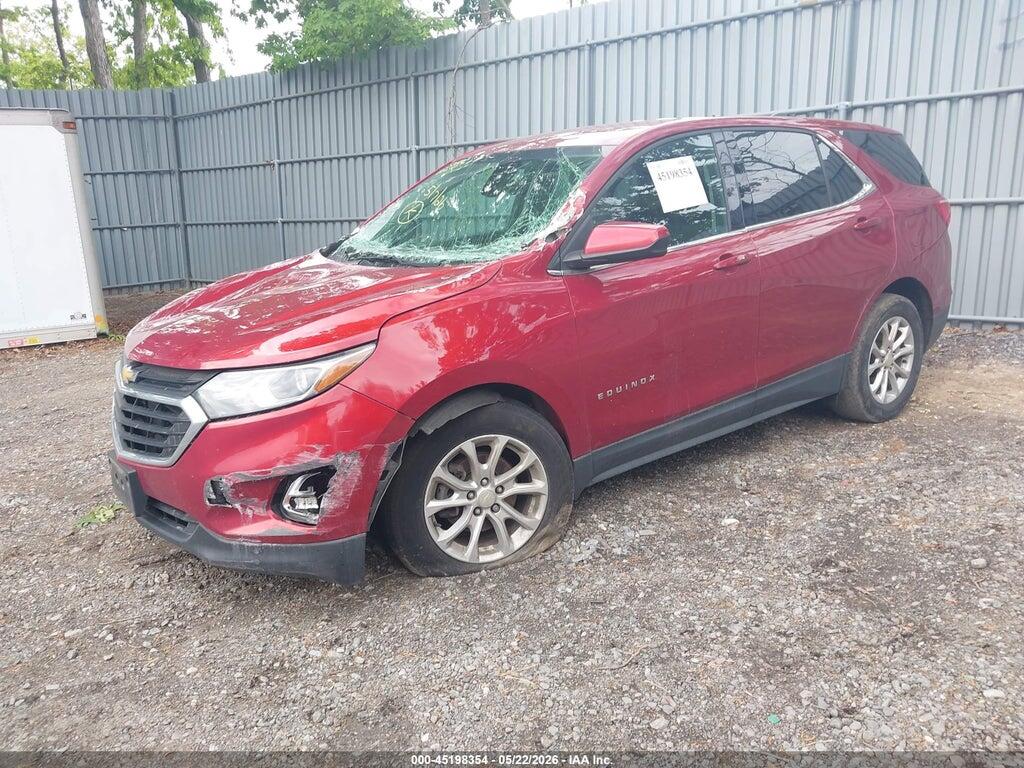 3GNAXKEV5LS575151 2020 CHEVROLET EQUINOX photo no. 2