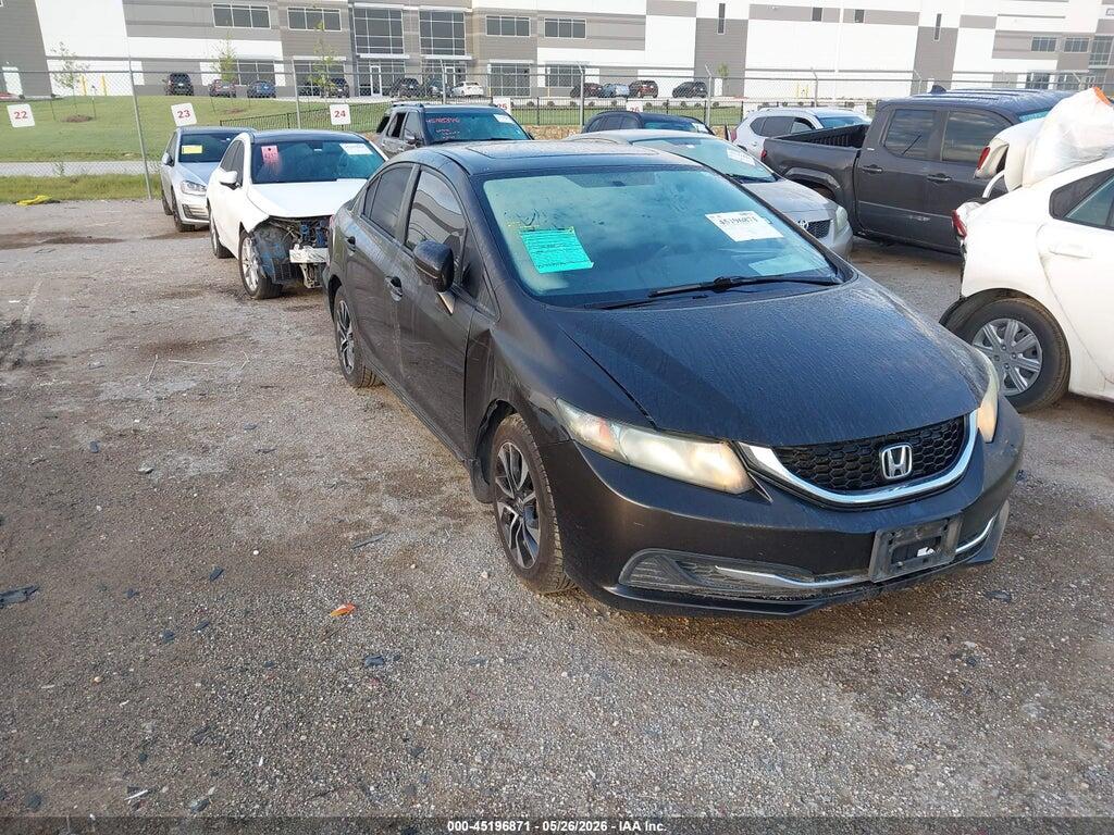 2HGFB2F82EH536076 2014 HONDA CIVIC photo no. 1