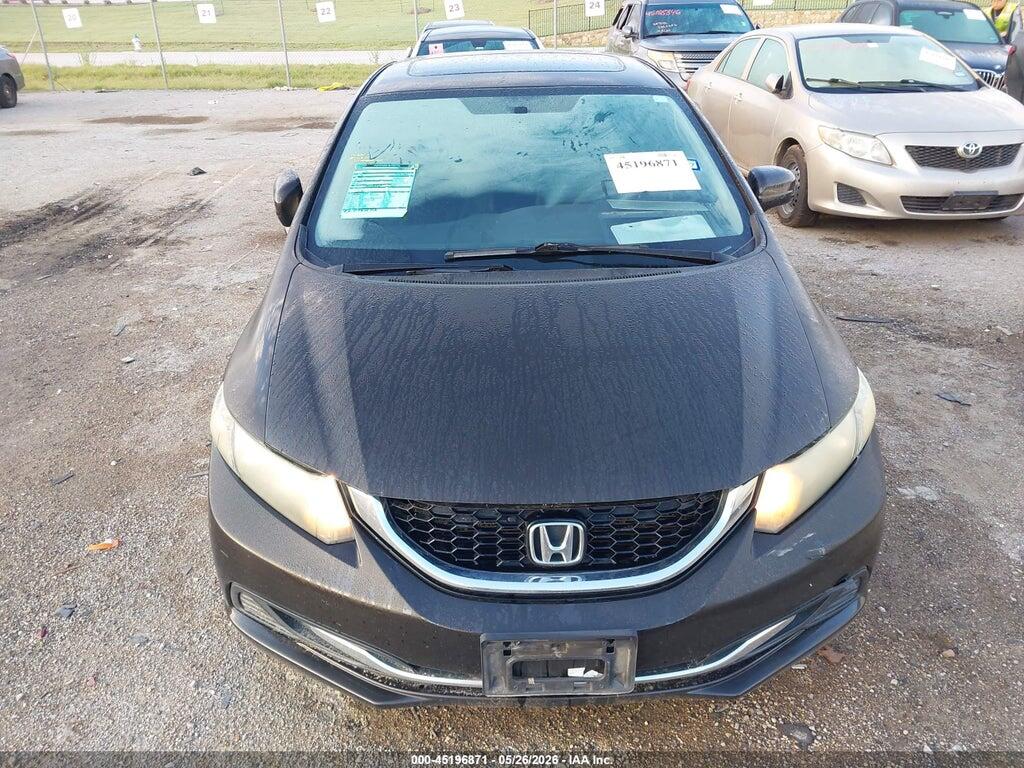 2HGFB2F82EH536076 2014 HONDA CIVIC photo no. 12