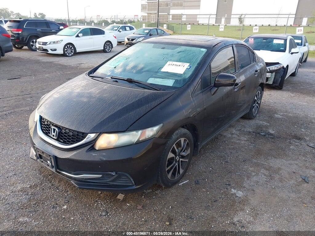 2HGFB2F82EH536076 2014 HONDA CIVIC photo no. 2