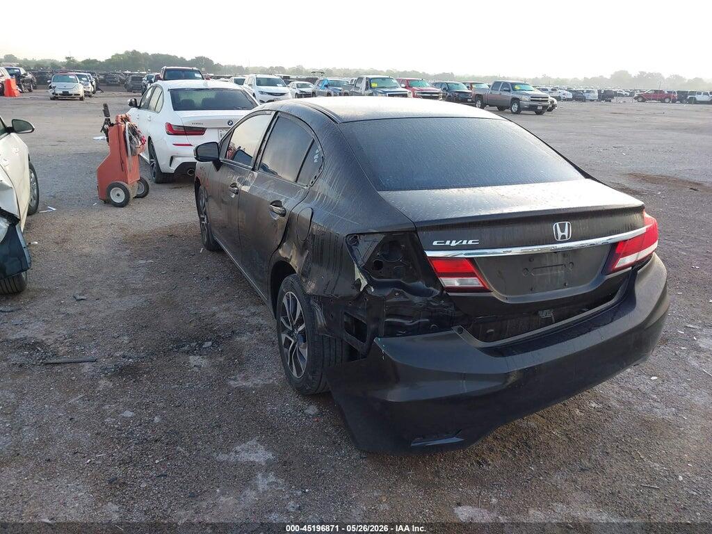 2HGFB2F82EH536076 2014 HONDA CIVIC photo no. 3