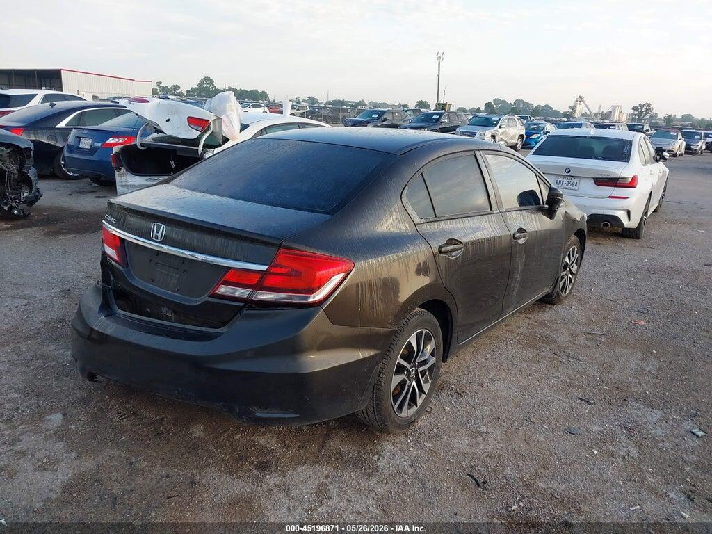 2HGFB2F82EH536076 2014 HONDA CIVIC photo no. 4