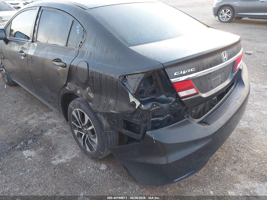 2HGFB2F82EH536076 2014 HONDA CIVIC photo no. 6