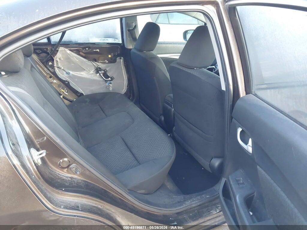 2HGFB2F82EH536076 2014 HONDA CIVIC photo no. 8