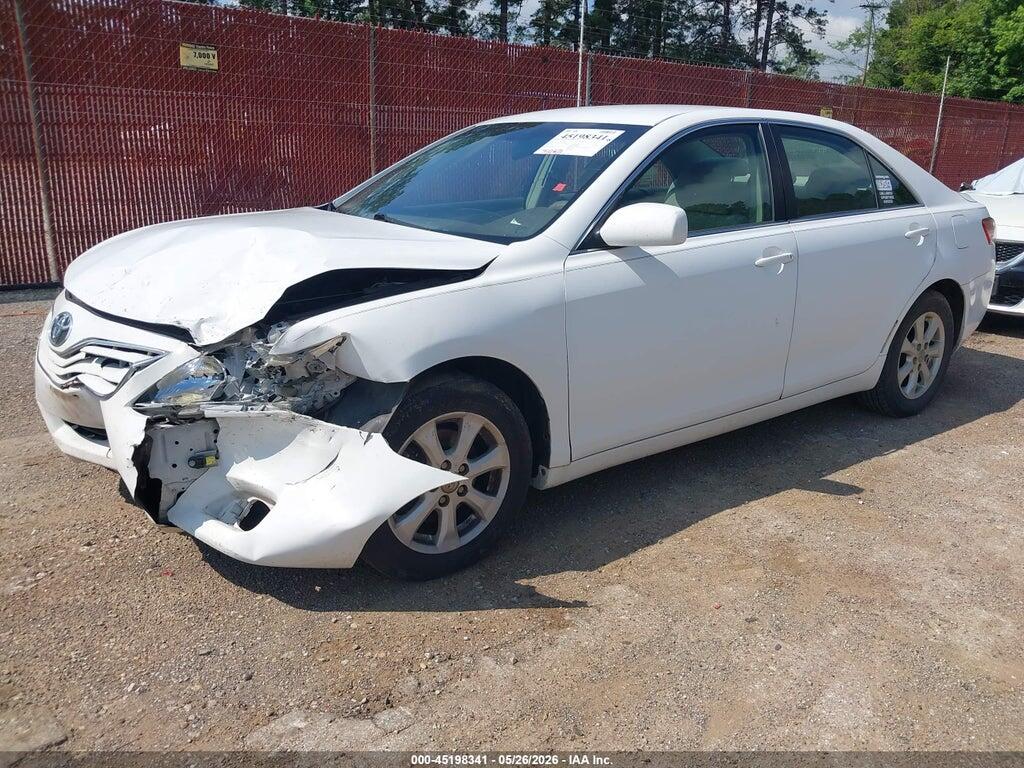 4T1BF3EK5BU687101 2011 TOYOTA CAMRY photo no. 2