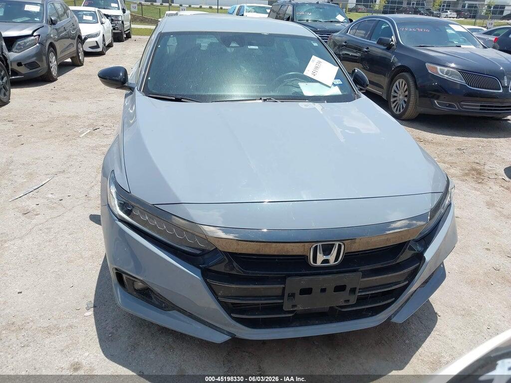 1HGCV1F31MA070176 2021 HONDA ACCORD photo no. 12