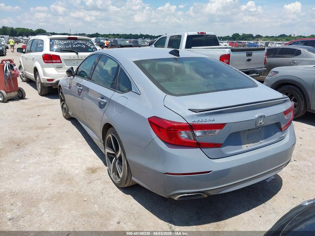 1HGCV1F31MA070176 2021 HONDA ACCORD photo no. 3