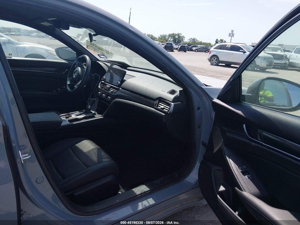 1HGCV1F31MA070176 2021 HONDA ACCORD photo no. 5
