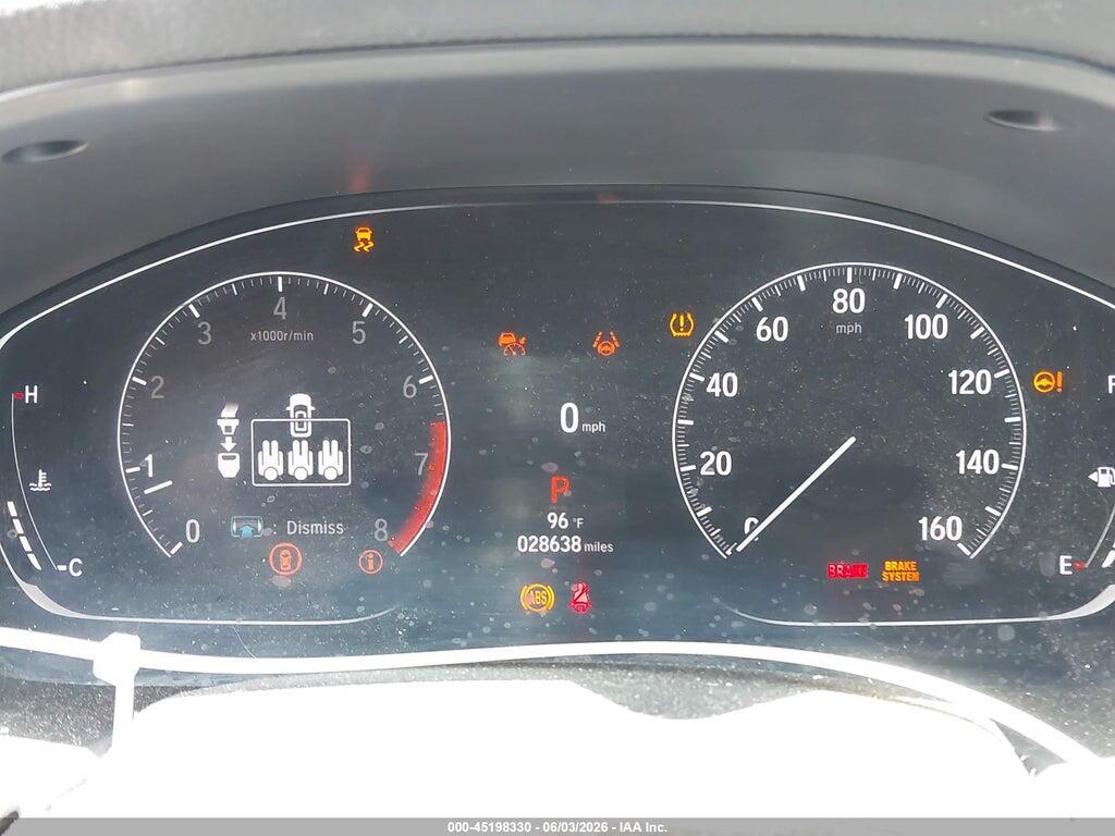 1HGCV1F31MA070176 2021 HONDA ACCORD photo no. 7