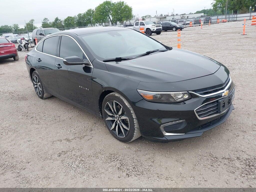 1G1ZD5ST2JF280916 2018 CHEVROLET MALIBU photo no. 1