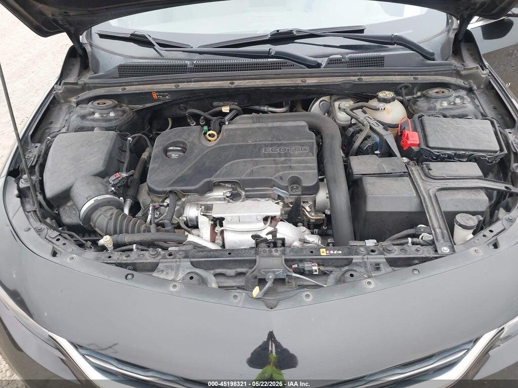 1G1ZD5ST2JF280916 2018 CHEVROLET MALIBU photo no. 10
